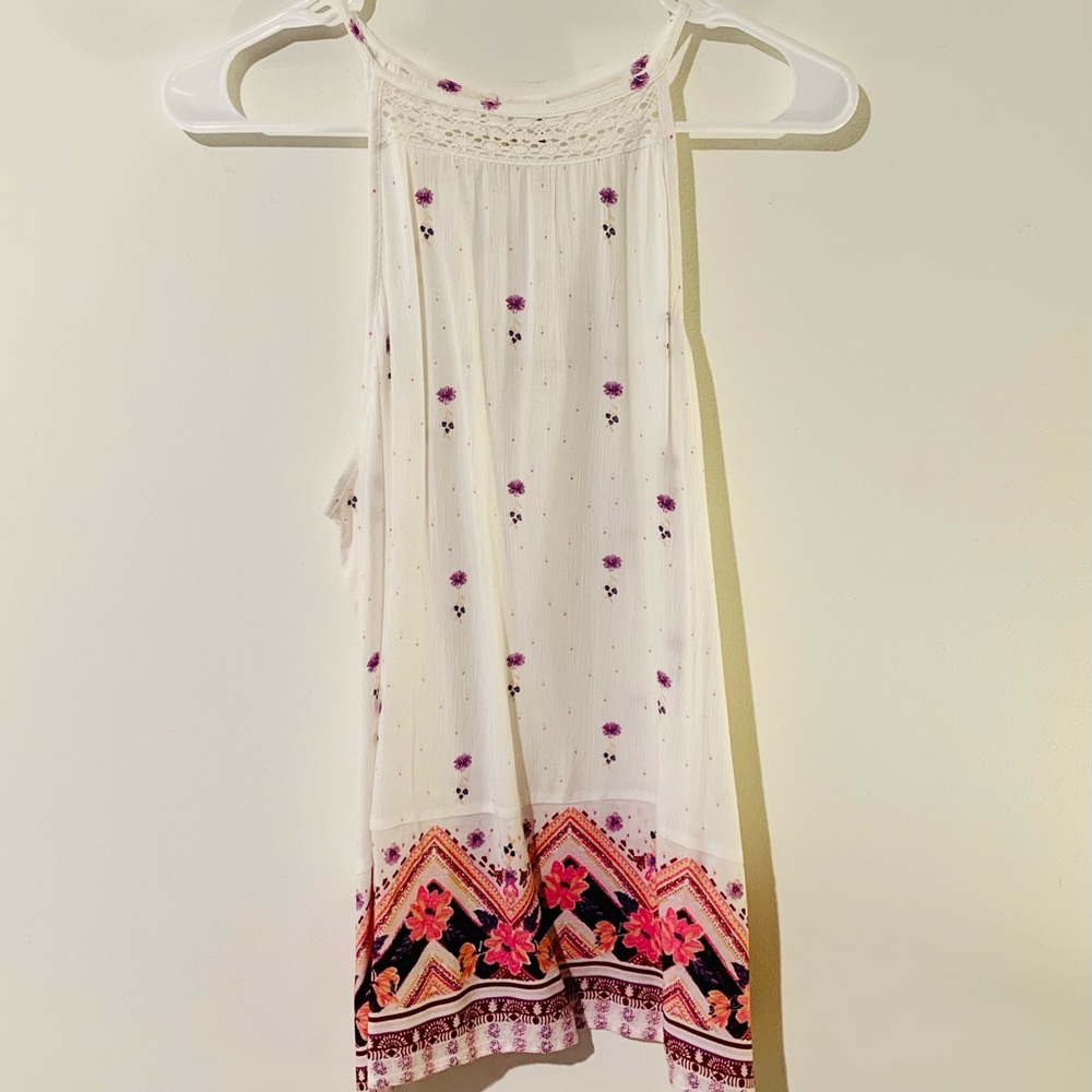 NEW With Tags, Mudd Sleeveless Boho Top, Size L - Picture 1 of 5
